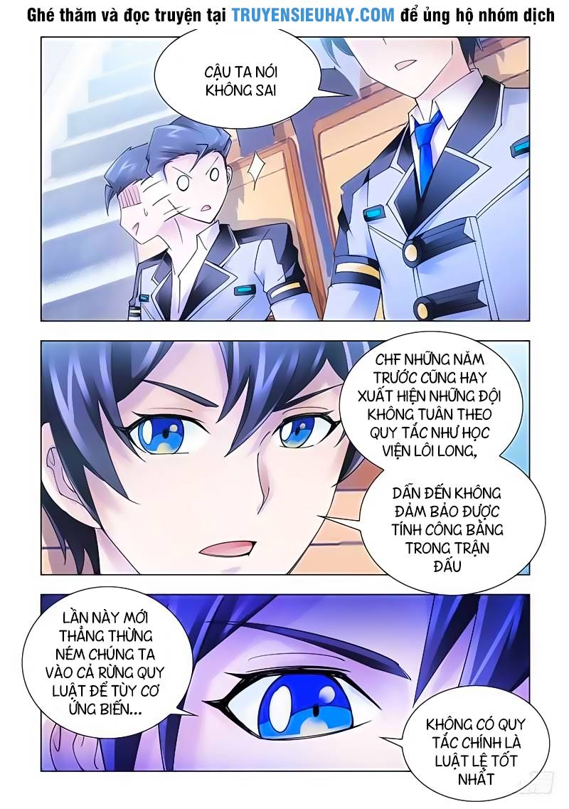 Đấu Chiến Cuồng Triều Chap 126 - Next Chap 127