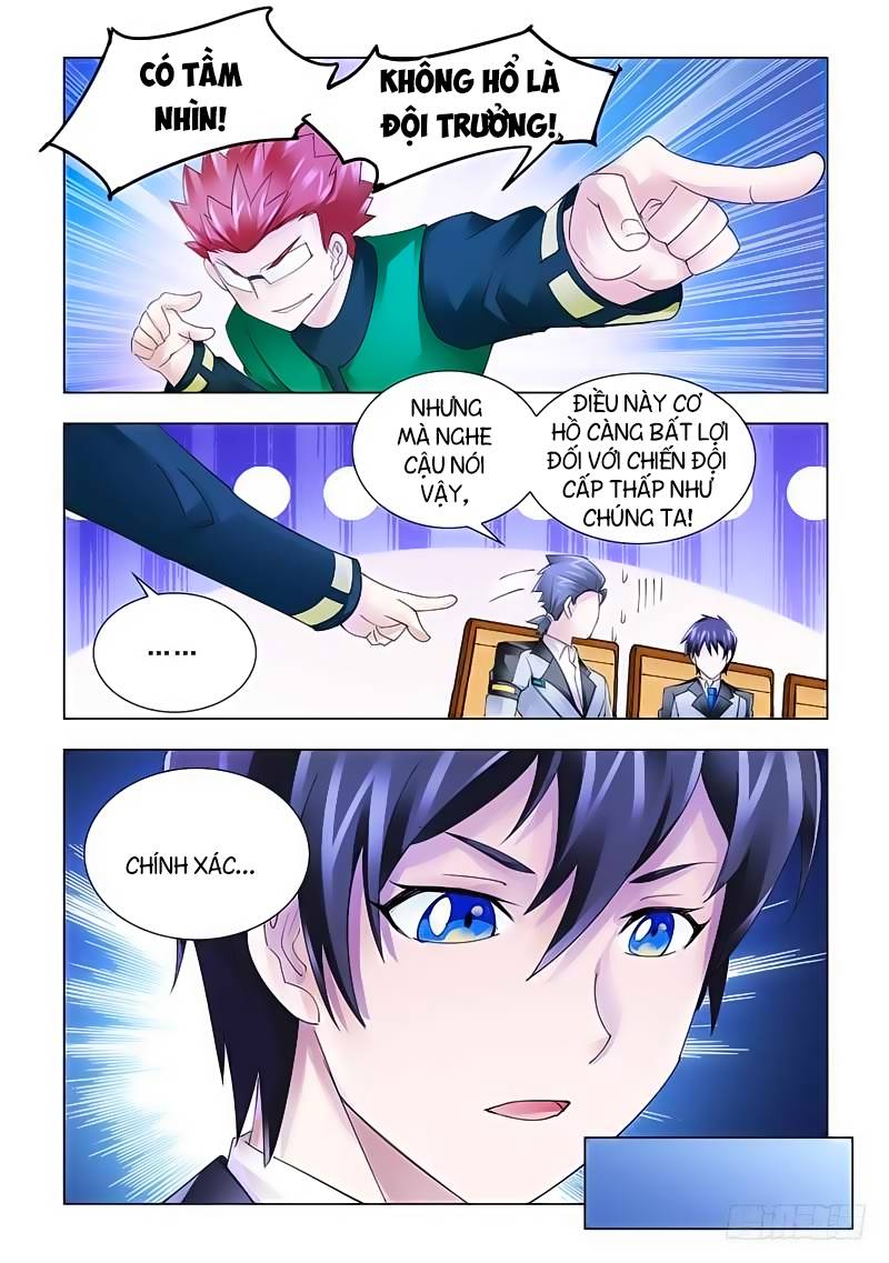 Đấu Chiến Cuồng Triều Chap 126 - Next Chap 127