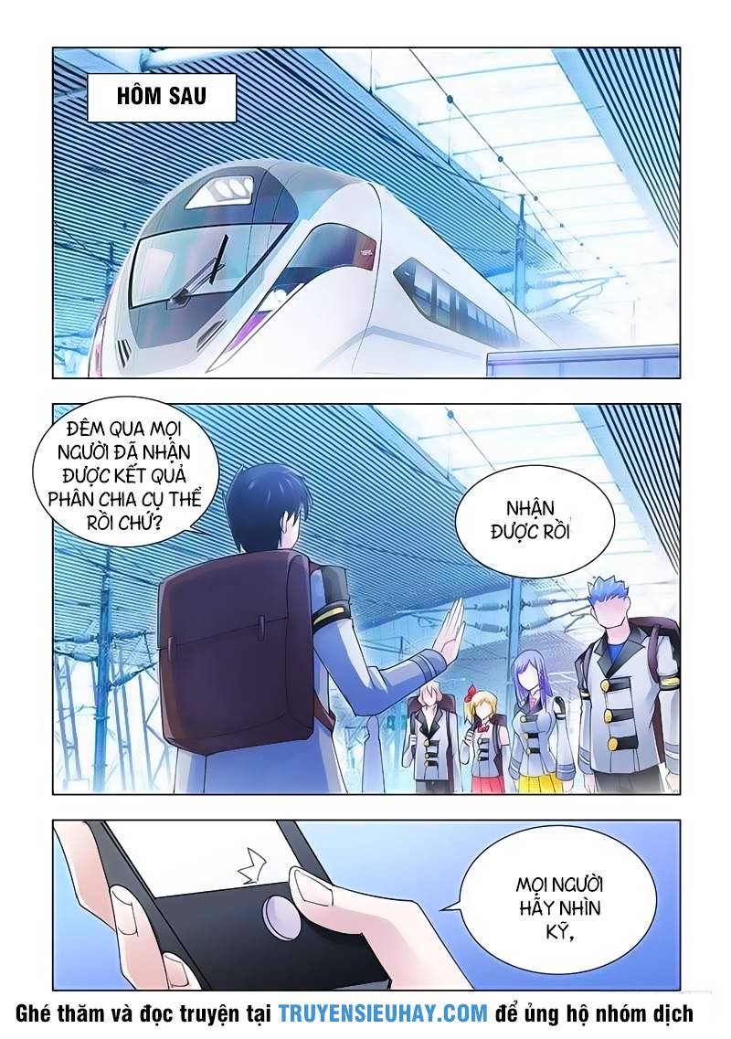 Đấu Chiến Cuồng Triều Chap 126 - Next Chap 127