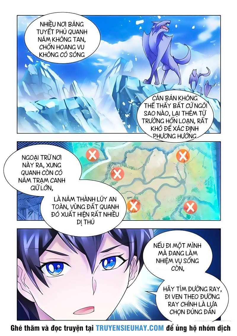 Đấu Chiến Cuồng Triều Chap 126 - Next Chap 127