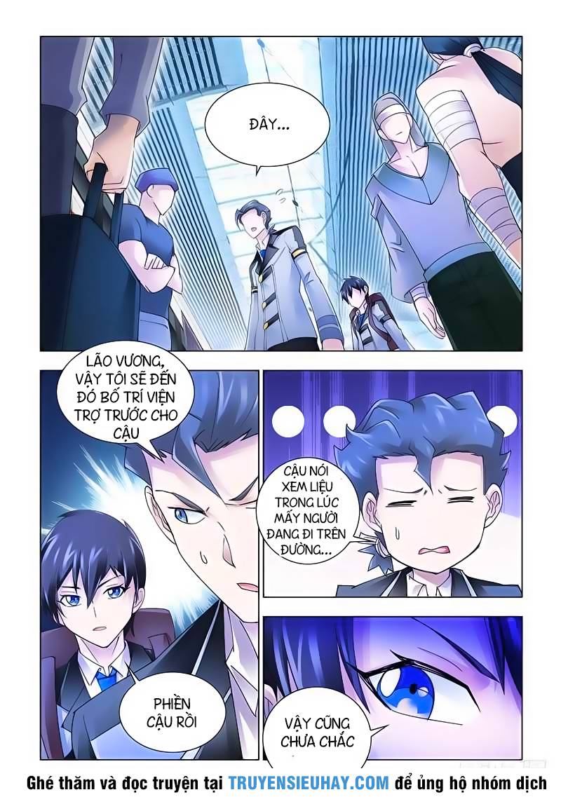 Đấu Chiến Cuồng Triều Chap 127 - Next Chap 128
