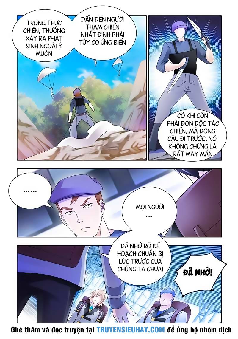 Đấu Chiến Cuồng Triều Chap 127 - Next Chap 128