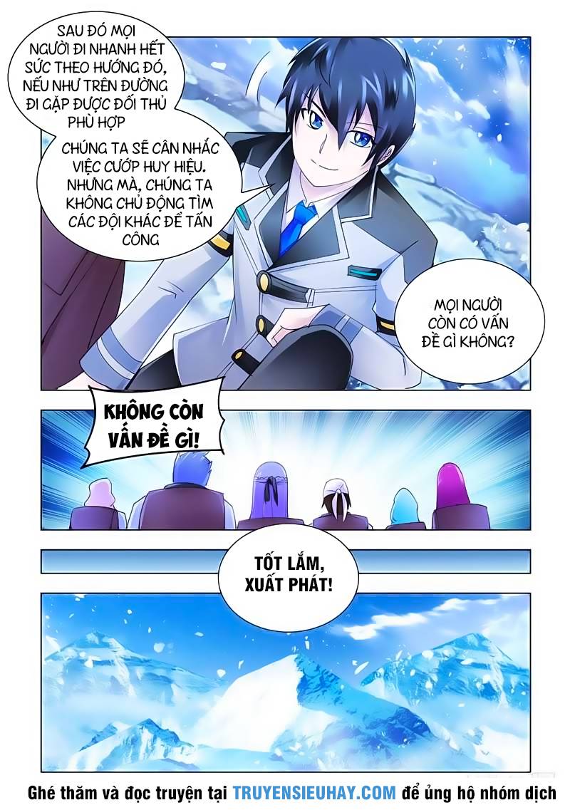 Đấu Chiến Cuồng Triều Chap 128 - Next Chap 129