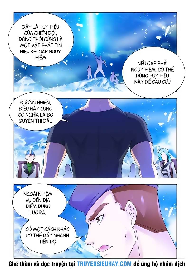 Đấu Chiến Cuồng Triều Chap 128 - Next Chap 129