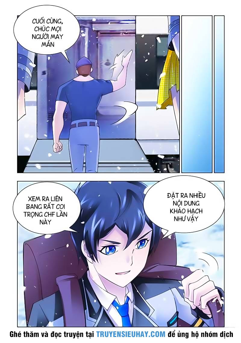 Đấu Chiến Cuồng Triều Chap 128 - Next Chap 129