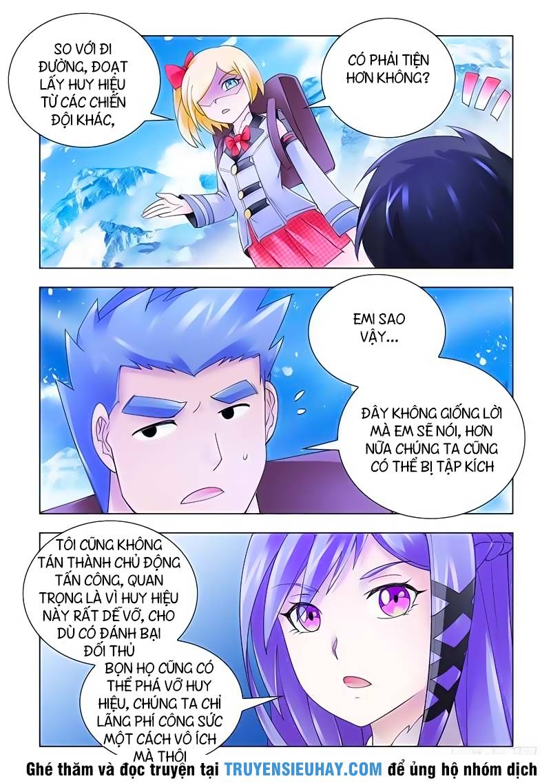 Đấu Chiến Cuồng Triều Chap 128 - Next Chap 129