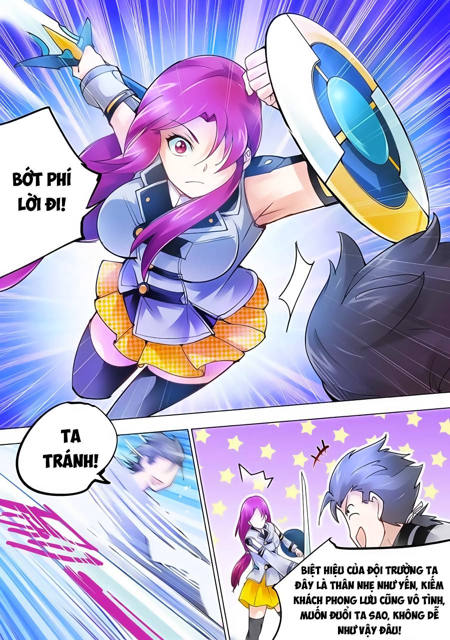 Đấu Chiến Cuồng Triều Chap 13 - Next Chap 14