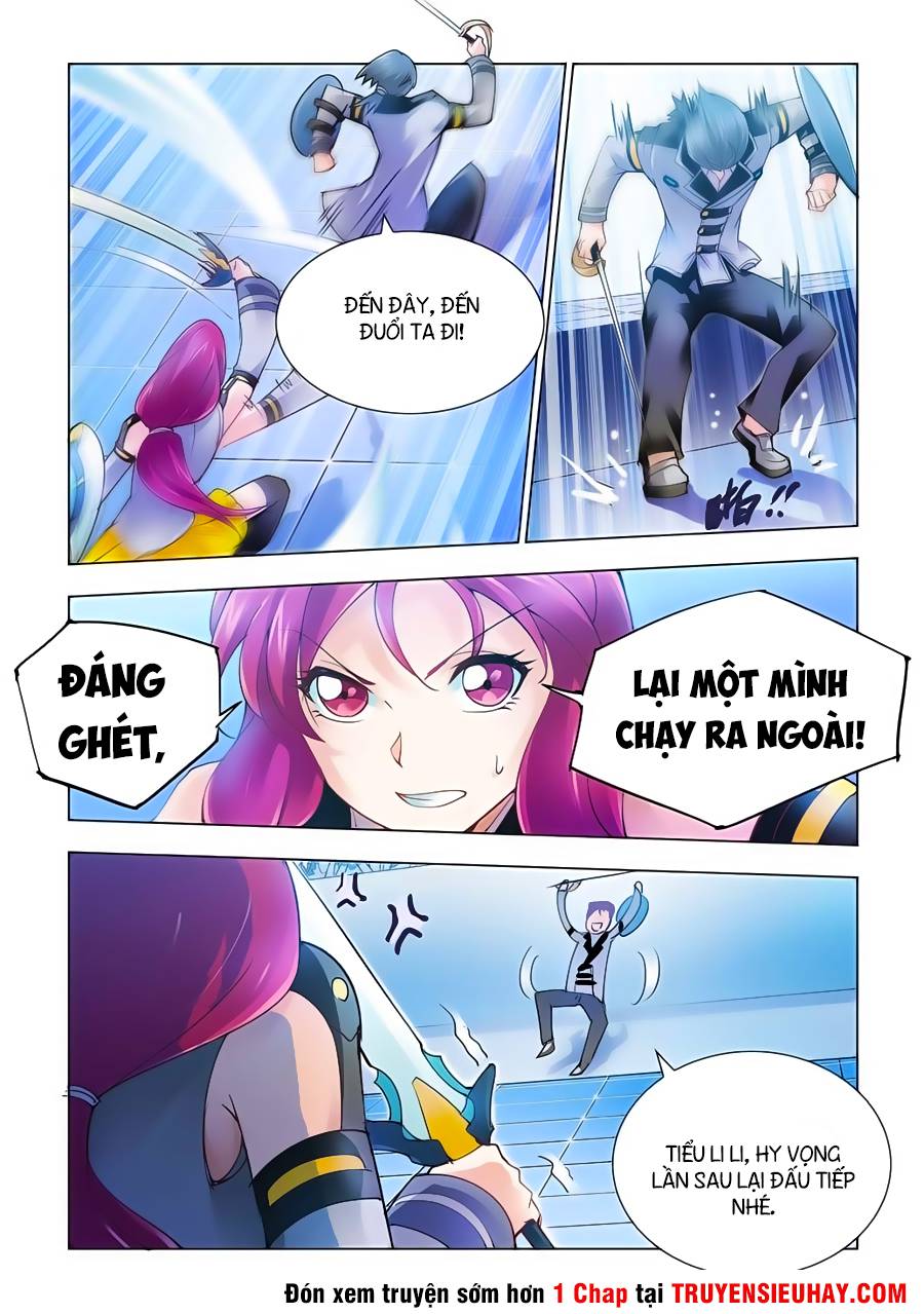 Đấu Chiến Cuồng Triều Chap 13 - Next Chap 14