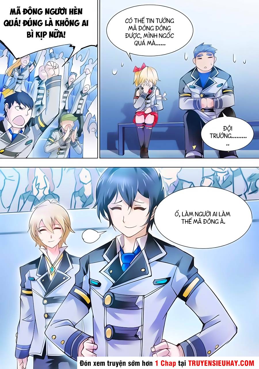 Đấu Chiến Cuồng Triều Chap 13 - Next Chap 14