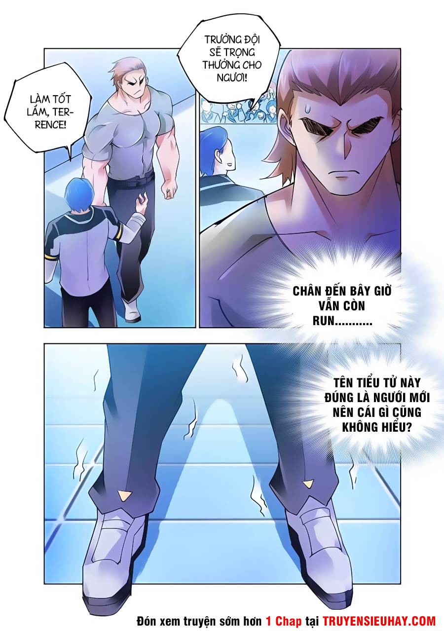 Đấu Chiến Cuồng Triều Chap 13 - Next Chap 14