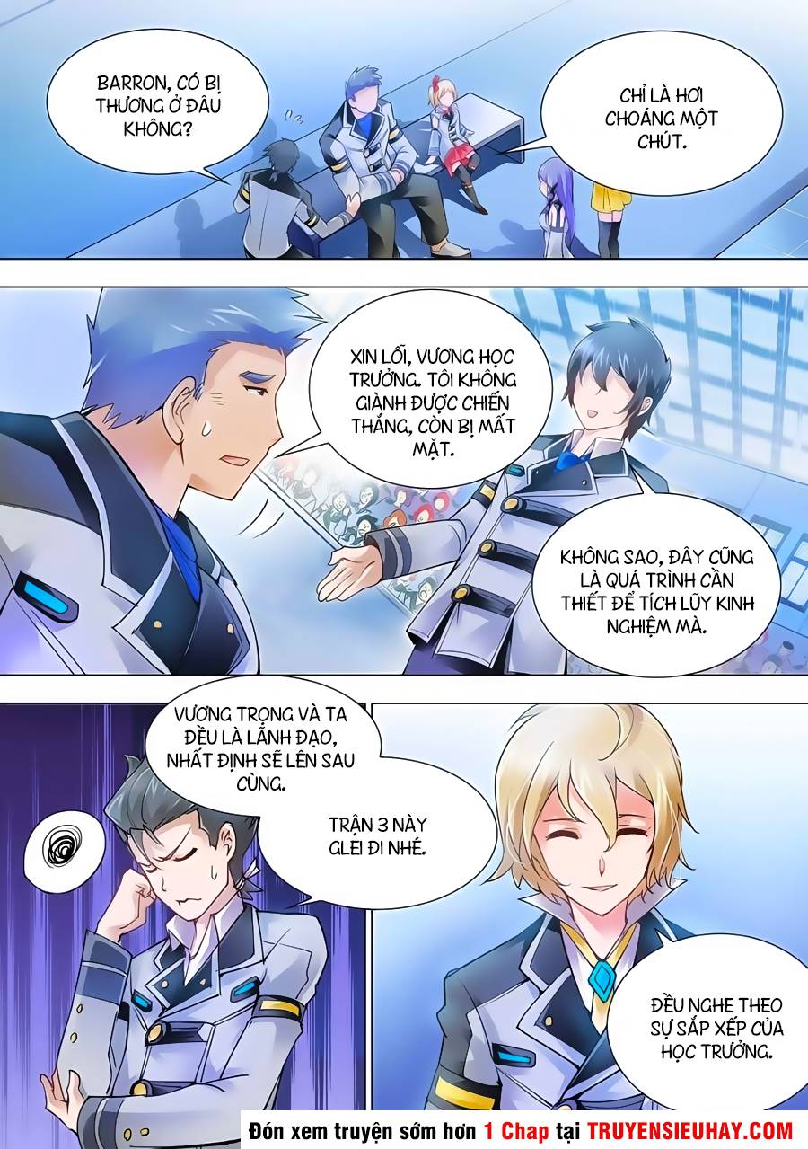 Đấu Chiến Cuồng Triều Chap 13 - Next Chap 14