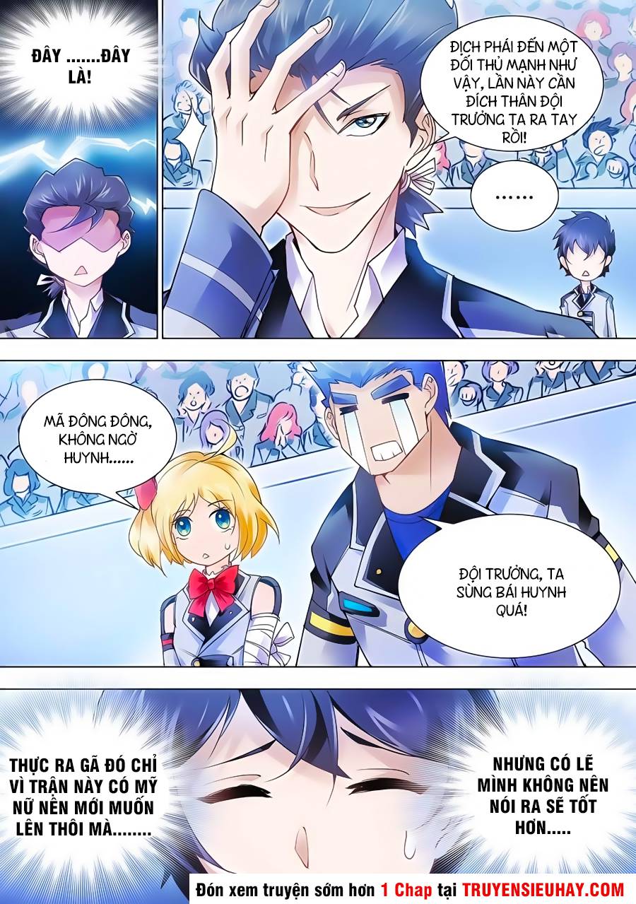 Đấu Chiến Cuồng Triều Chap 13 - Next Chap 14