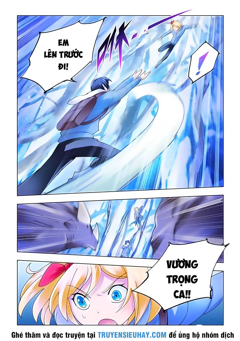 Đấu Chiến Cuồng Triều Chap 133 - Next Chap 134