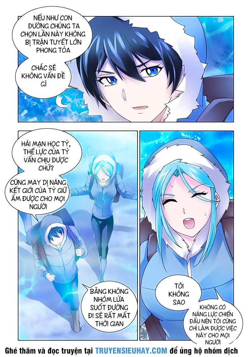 Đấu Chiến Cuồng Triều Chap 133 - Next Chap 134