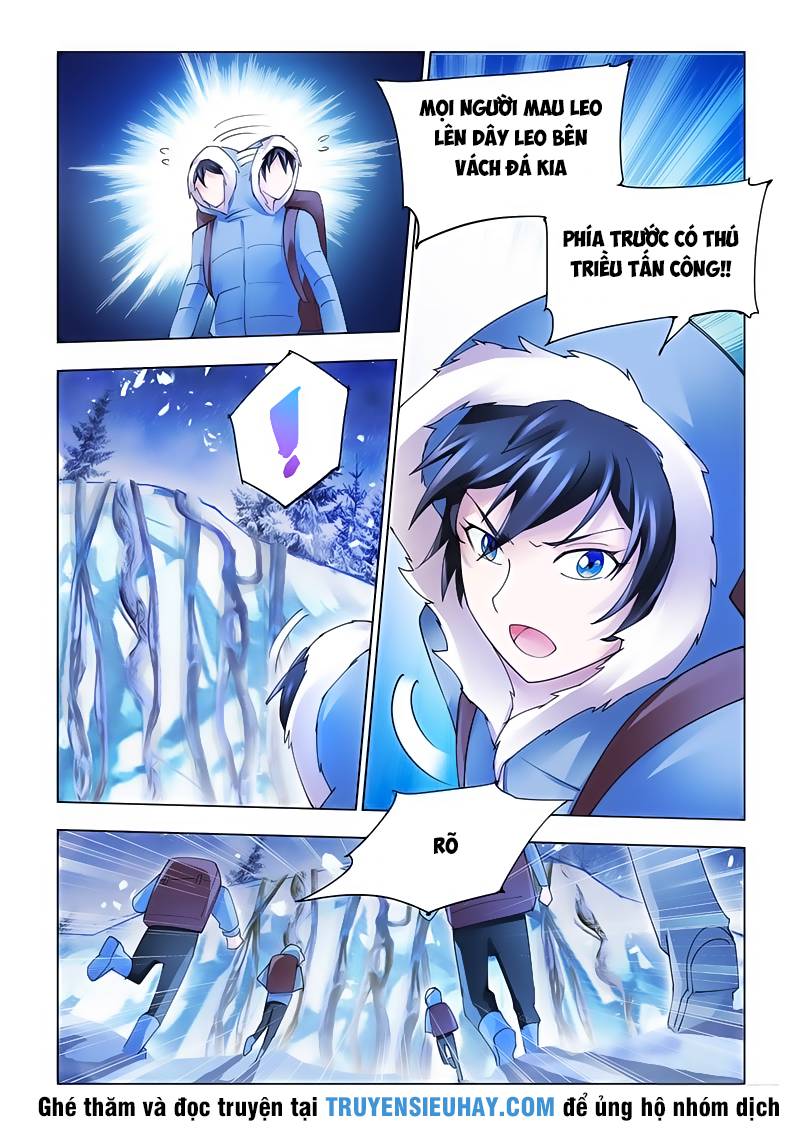 Đấu Chiến Cuồng Triều Chap 133 - Next Chap 134