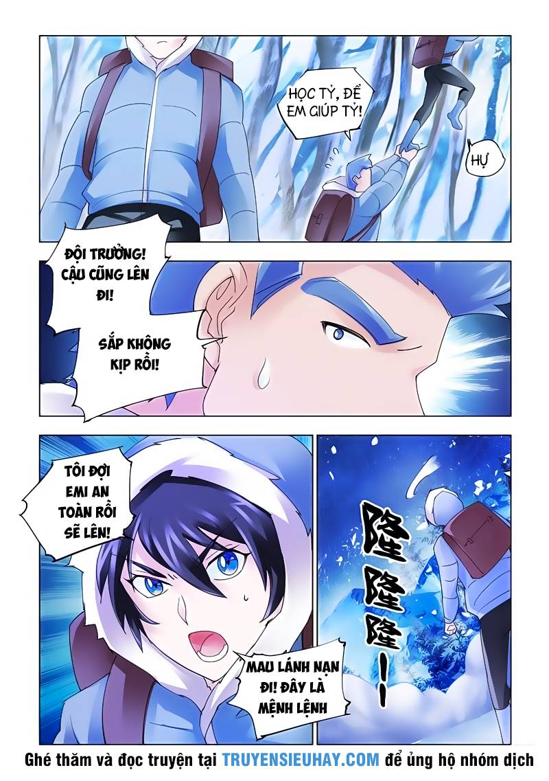 Đấu Chiến Cuồng Triều Chap 133 - Next Chap 134