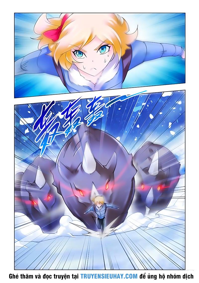 Đấu Chiến Cuồng Triều Chap 133 - Next Chap 134