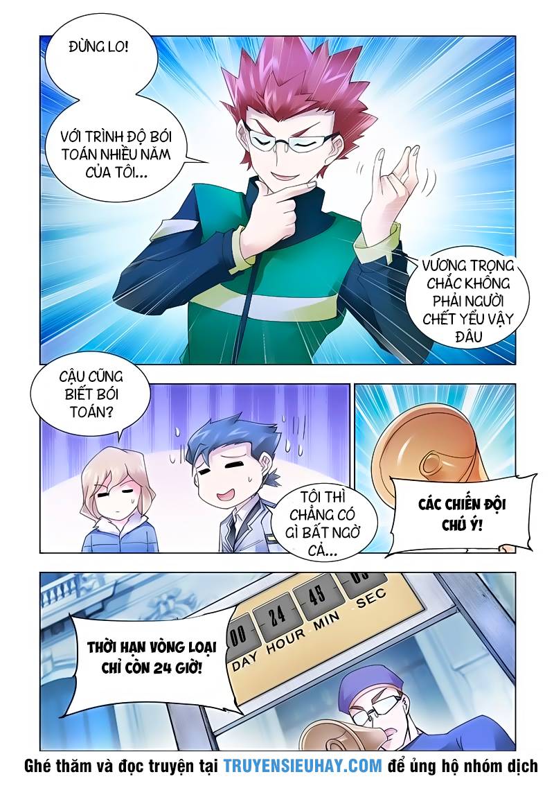 Đấu Chiến Cuồng Triều Chap 136 - Next Chap 137