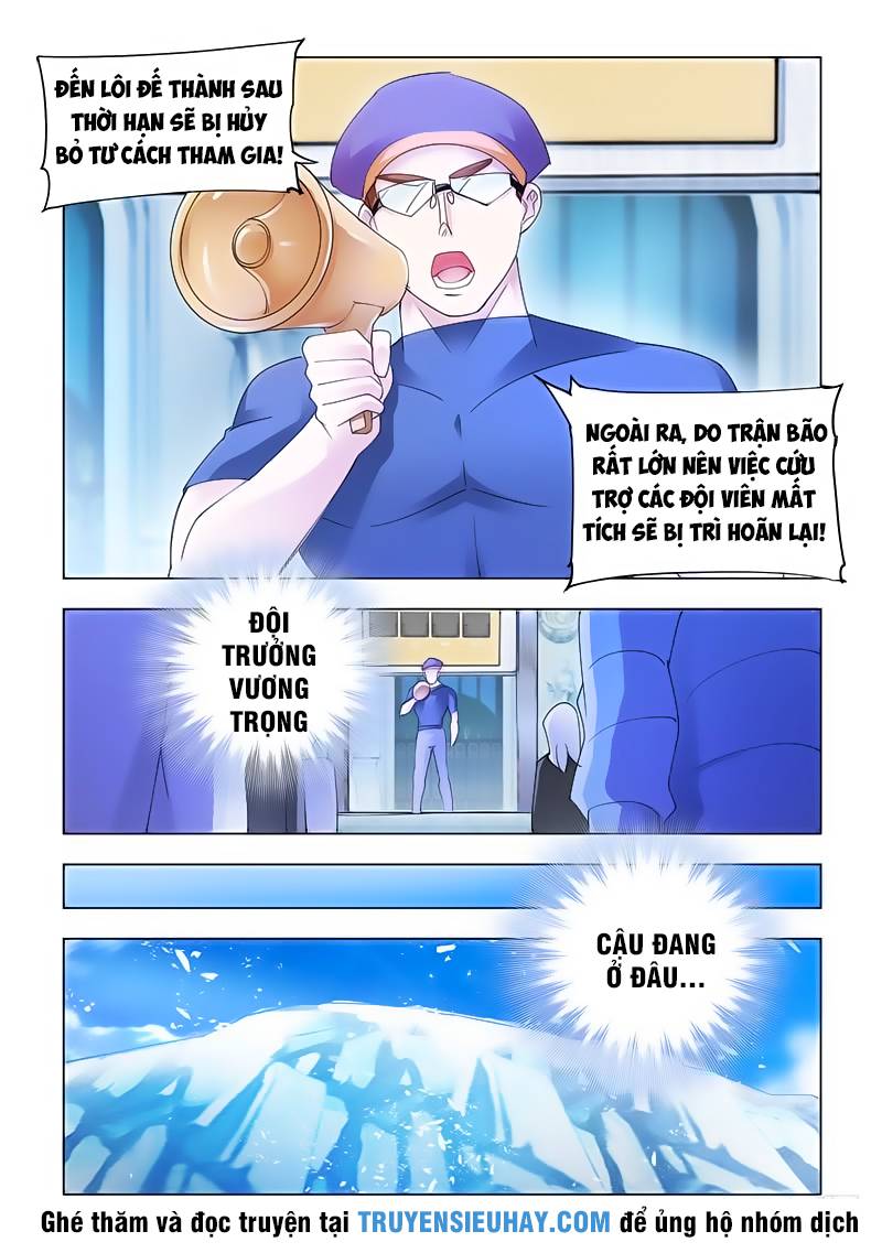 Đấu Chiến Cuồng Triều Chap 136 - Next Chap 137