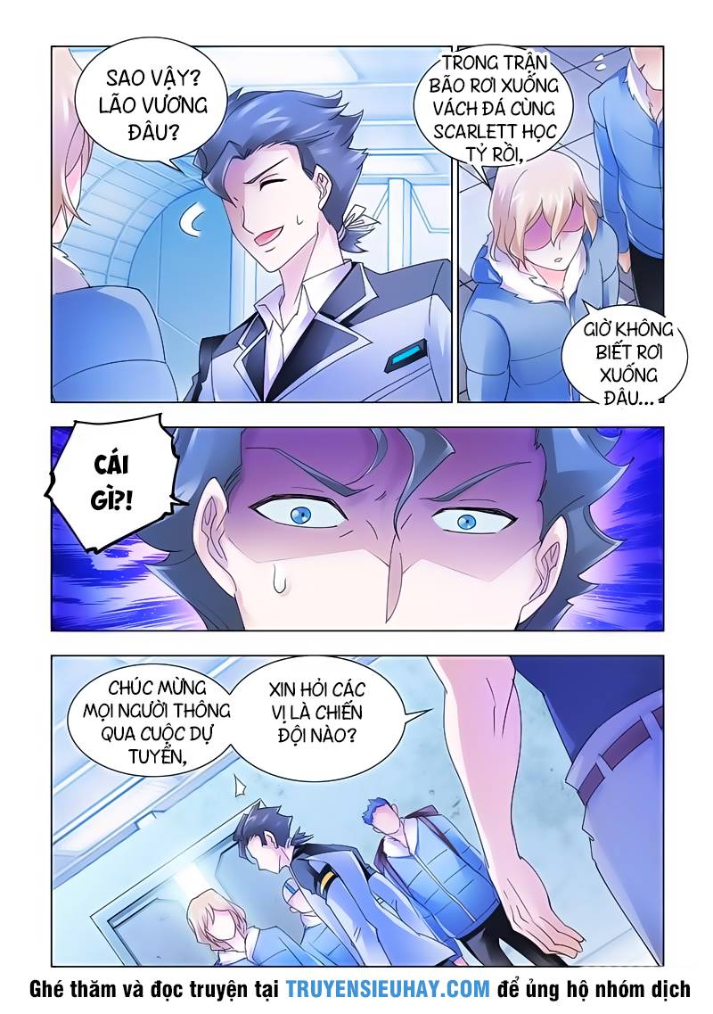 Đấu Chiến Cuồng Triều Chap 136 - Next Chap 137