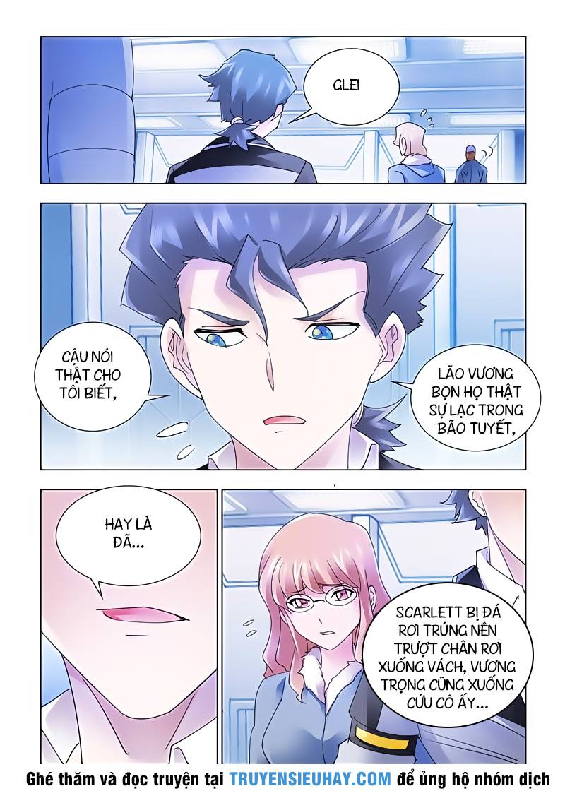 Đấu Chiến Cuồng Triều Chap 136 - Next Chap 137