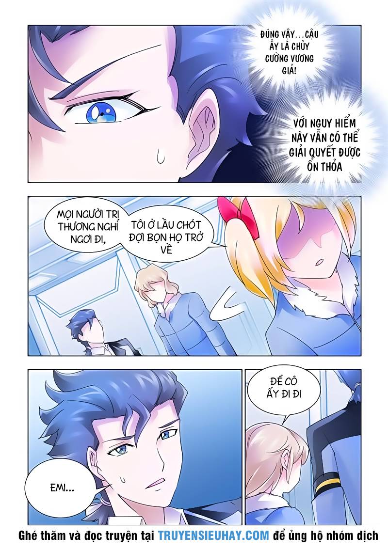 Đấu Chiến Cuồng Triều Chap 136 - Next Chap 137