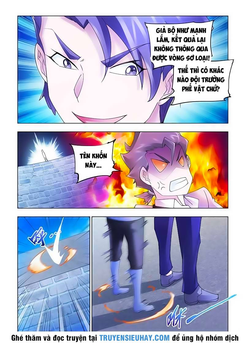 Đấu Chiến Cuồng Triều Chap 138 - Next Chap 139