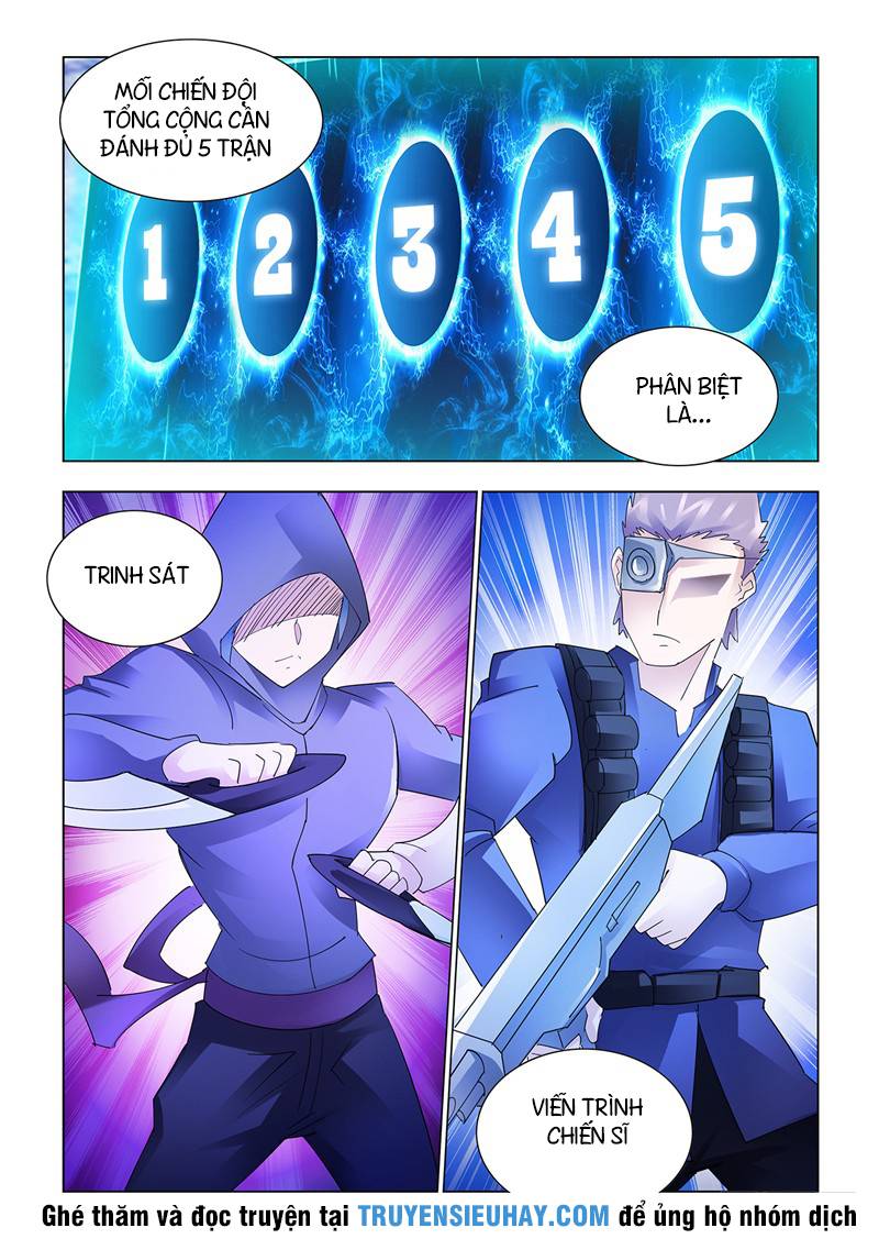 Đấu Chiến Cuồng Triều Chap 139 - Next Chap 140