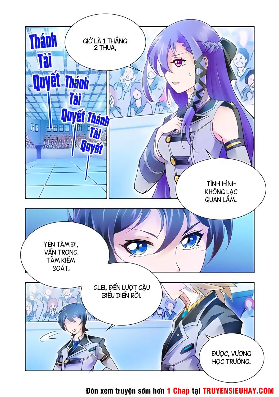 Đấu Chiến Cuồng Triều Chap 14 - Next Chap 15