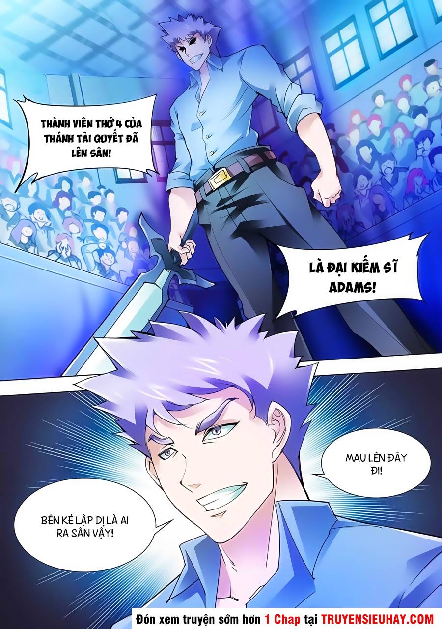 Đấu Chiến Cuồng Triều Chap 14 - Next Chap 15