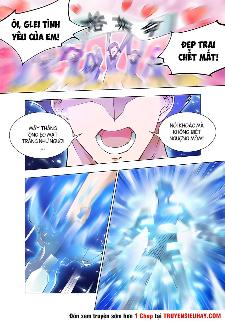 Đấu Chiến Cuồng Triều Chap 14 - Next Chap 15