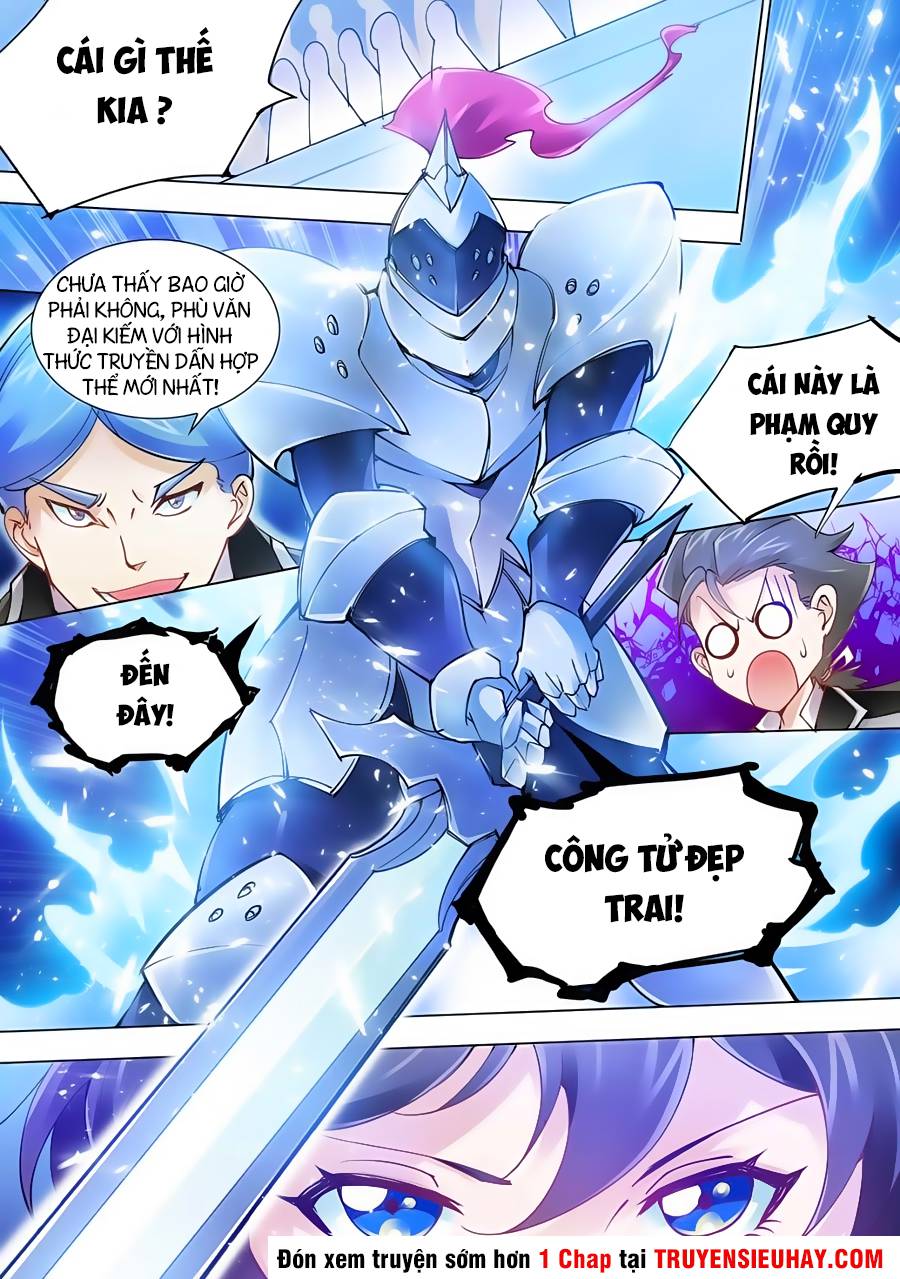 Đấu Chiến Cuồng Triều Chap 14 - Next Chap 15