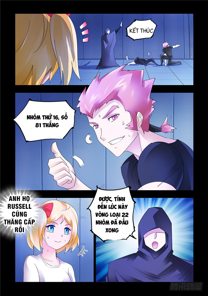 Đấu Chiến Cuồng Triều Chap 140 - Next Chap 141