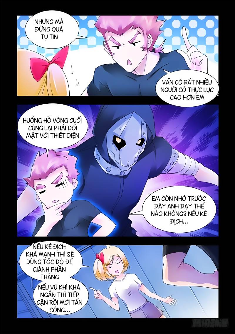 Đấu Chiến Cuồng Triều Chap 140 - Next Chap 141