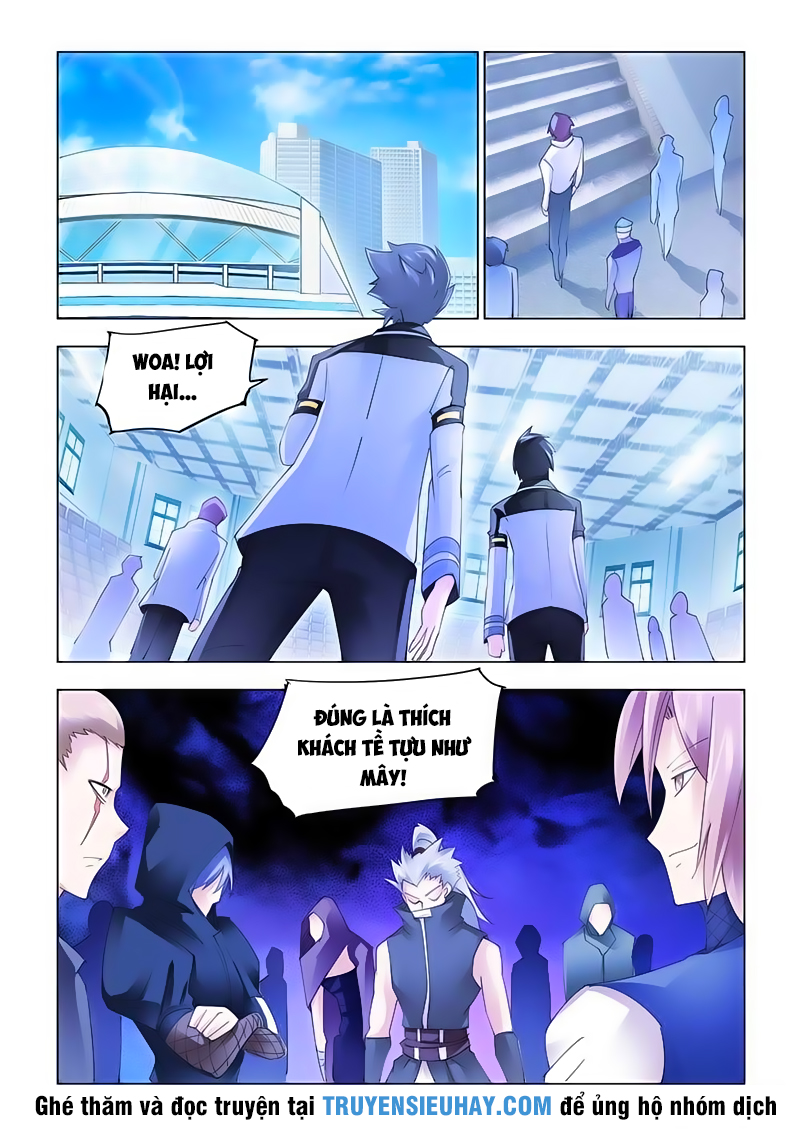 Đấu Chiến Cuồng Triều Chap 142 - Next Chap 143