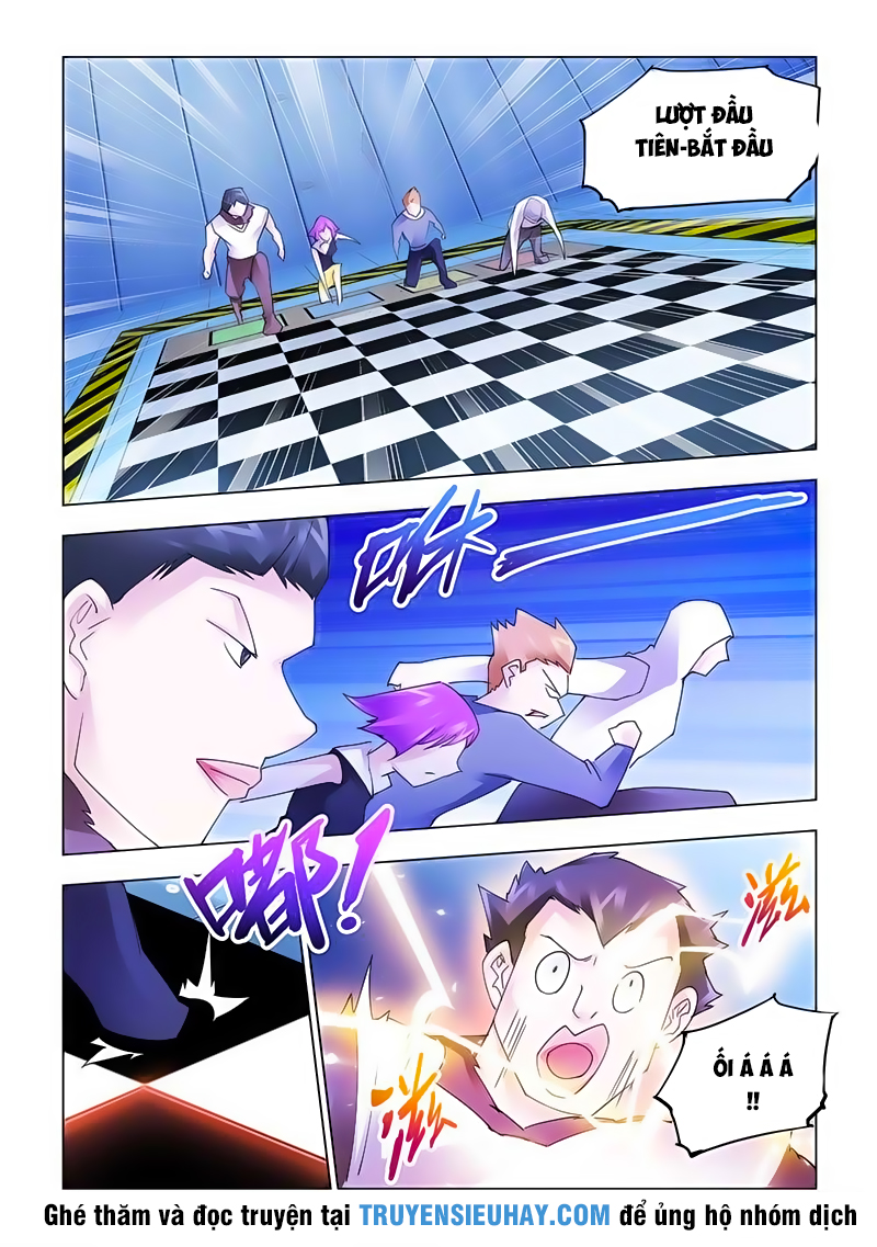 Đấu Chiến Cuồng Triều Chap 142 - Next Chap 143