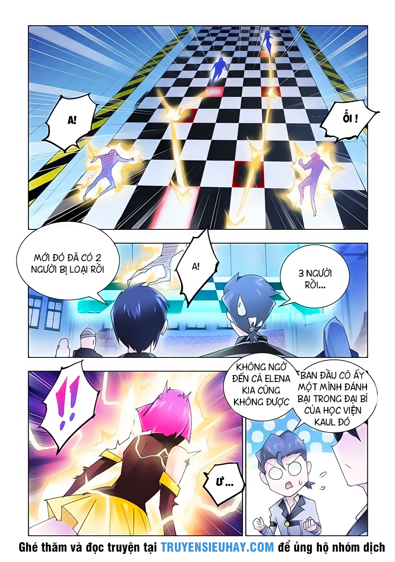 Đấu Chiến Cuồng Triều Chap 142 - Next Chap 143
