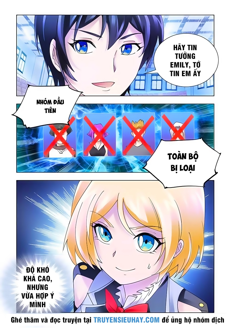 Đấu Chiến Cuồng Triều Chap 142 - Next Chap 143