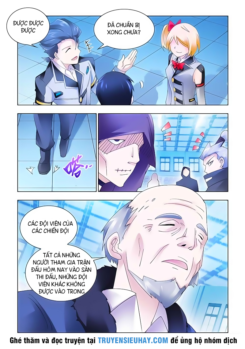 Đấu Chiến Cuồng Triều Chap 142 - Next Chap 143