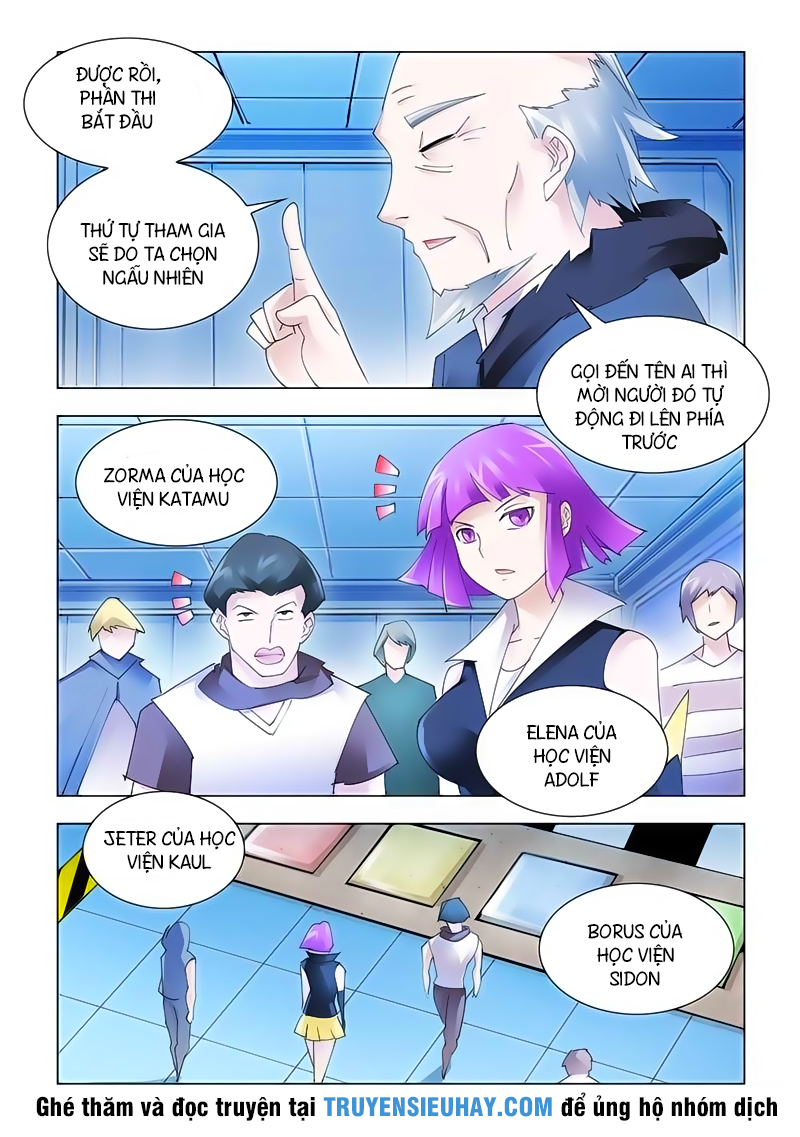 Đấu Chiến Cuồng Triều Chap 142 - Next Chap 143