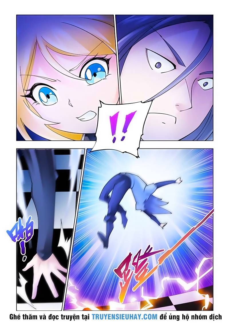Đấu Chiến Cuồng Triều Chap 143 - Next Chap 144