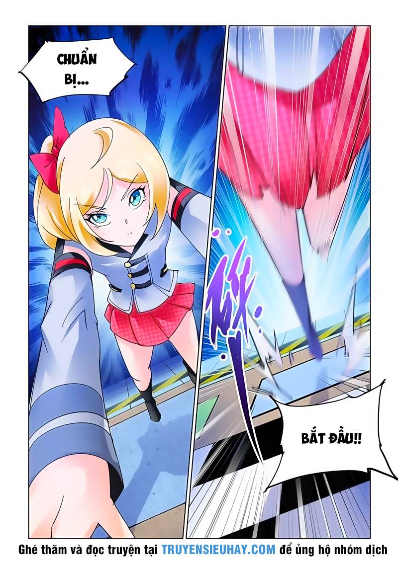 Đấu Chiến Cuồng Triều Chap 143 - Next Chap 144