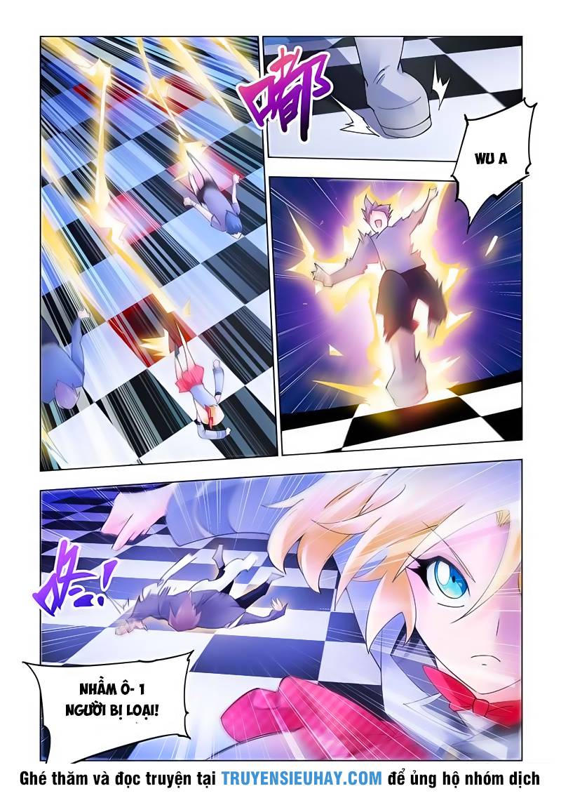 Đấu Chiến Cuồng Triều Chap 143 - Next Chap 144