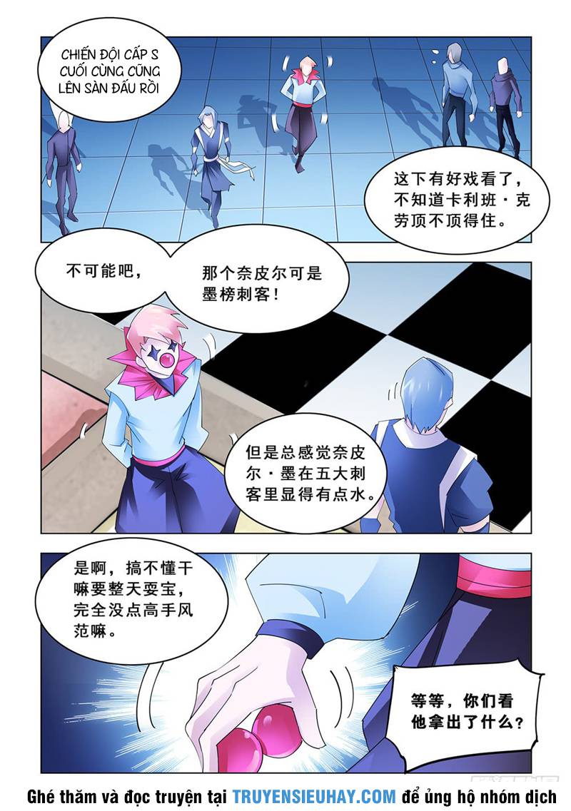 Đấu Chiến Cuồng Triều Chap 144 - Next Chap 145