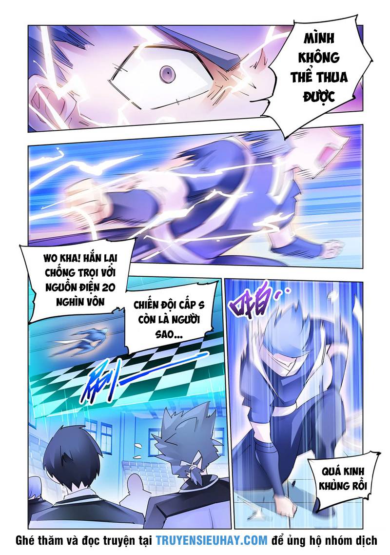 Đấu Chiến Cuồng Triều Chap 144 - Next Chap 145