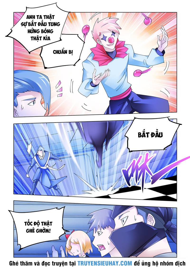 Đấu Chiến Cuồng Triều Chap 144 - Next Chap 145