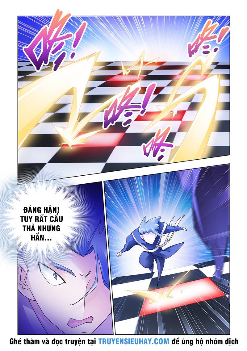 Đấu Chiến Cuồng Triều Chap 144 - Next Chap 145