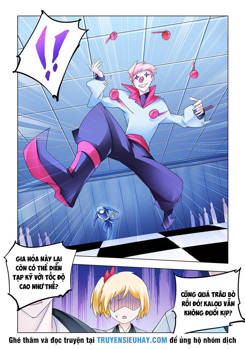Đấu Chiến Cuồng Triều Chap 144 - Next Chap 145