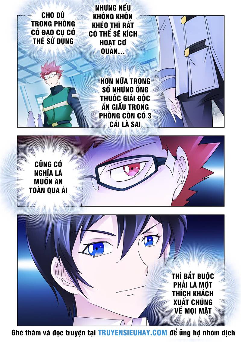 Đấu Chiến Cuồng Triều Chap 145 - Next Chap 146