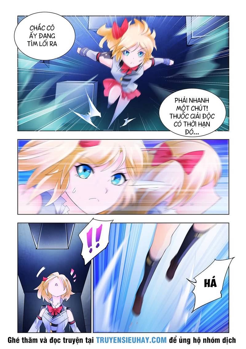 Đấu Chiến Cuồng Triều Chap 145 - Next Chap 146
